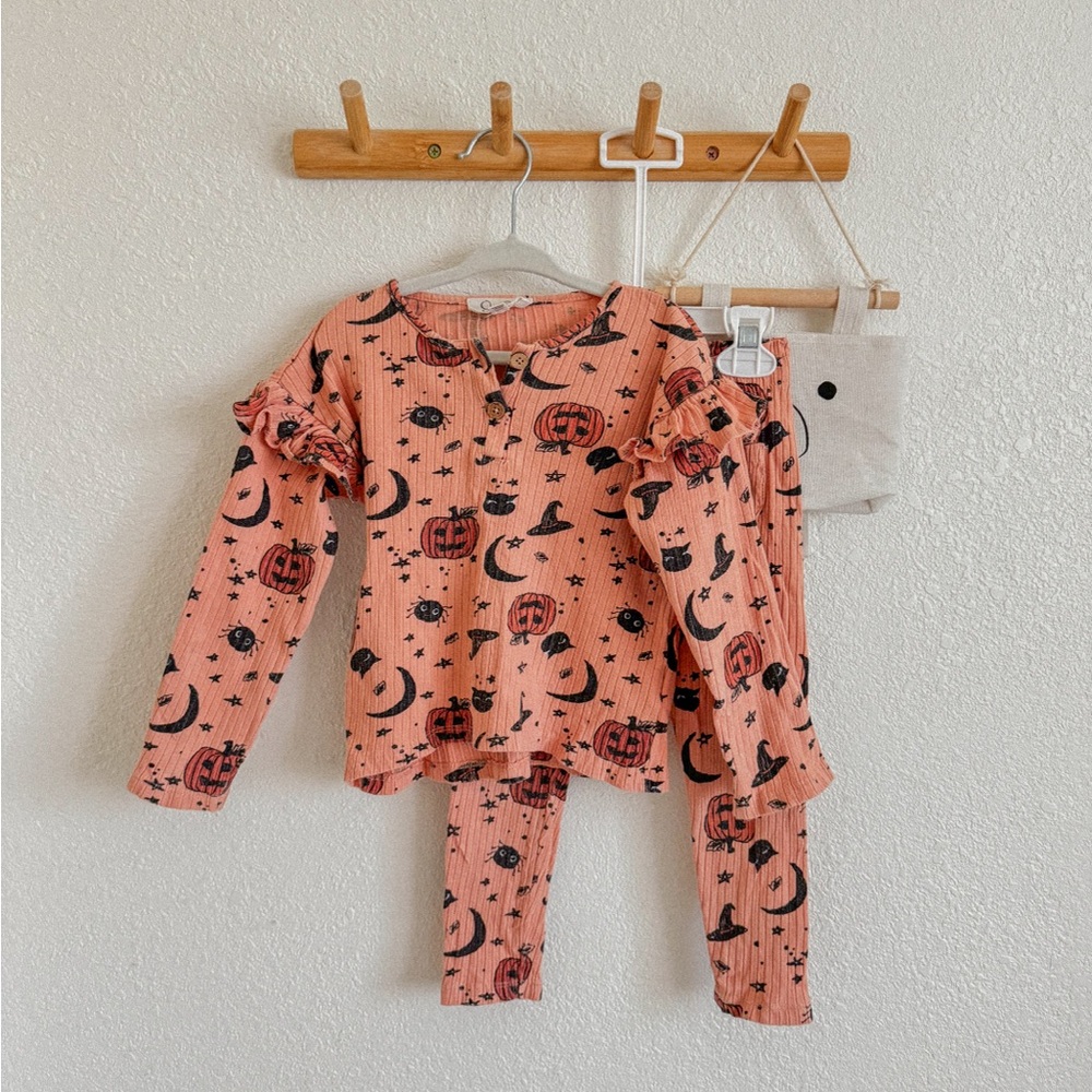 Halloween Pajama Set